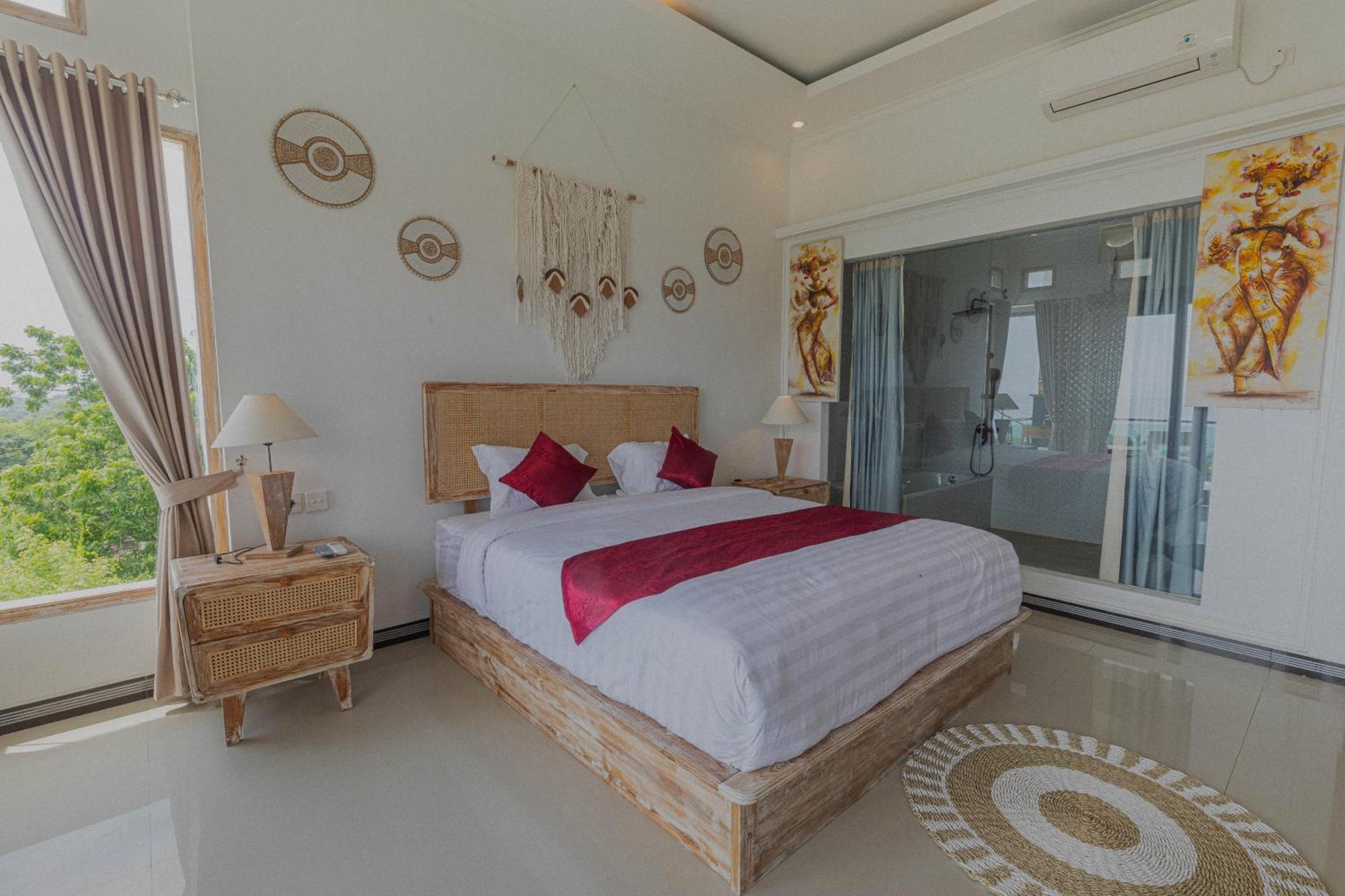 Hotel D'Arya Sea View Batununggul Zewnętrze zdjęcie