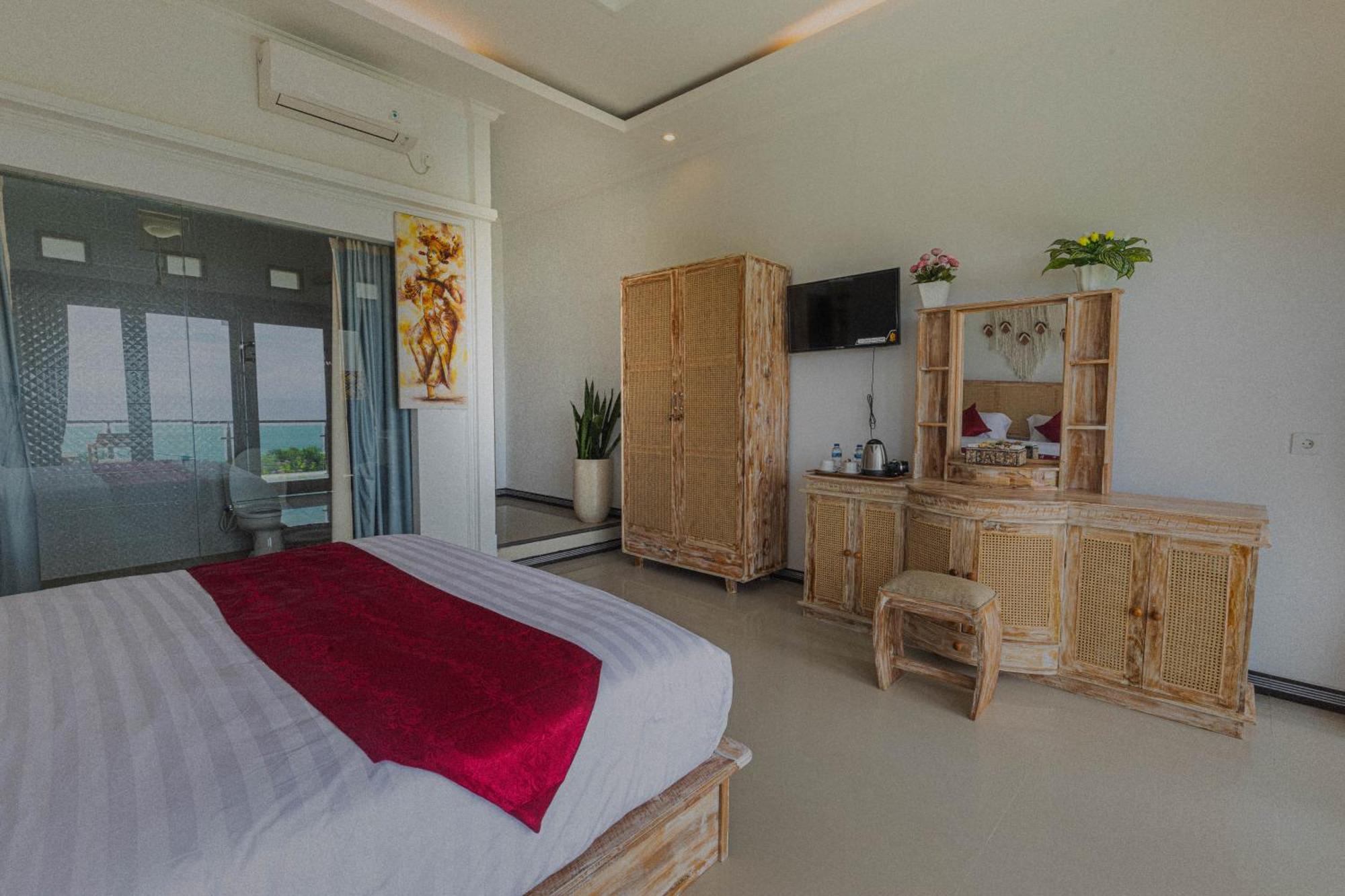 Hotel D'Arya Sea View Batununggul Zewnętrze zdjęcie