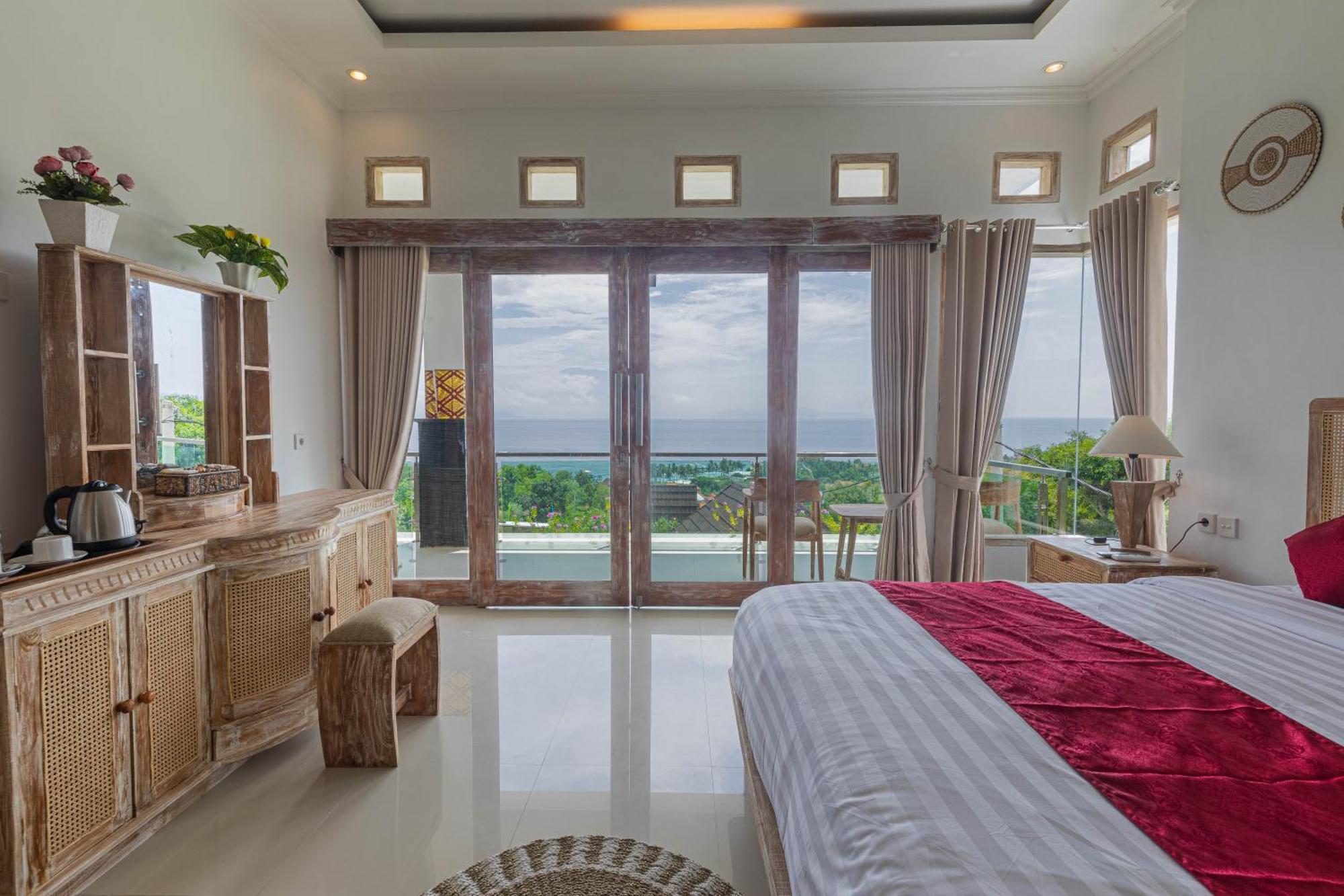 Hotel D'Arya Sea View Batununggul Zewnętrze zdjęcie