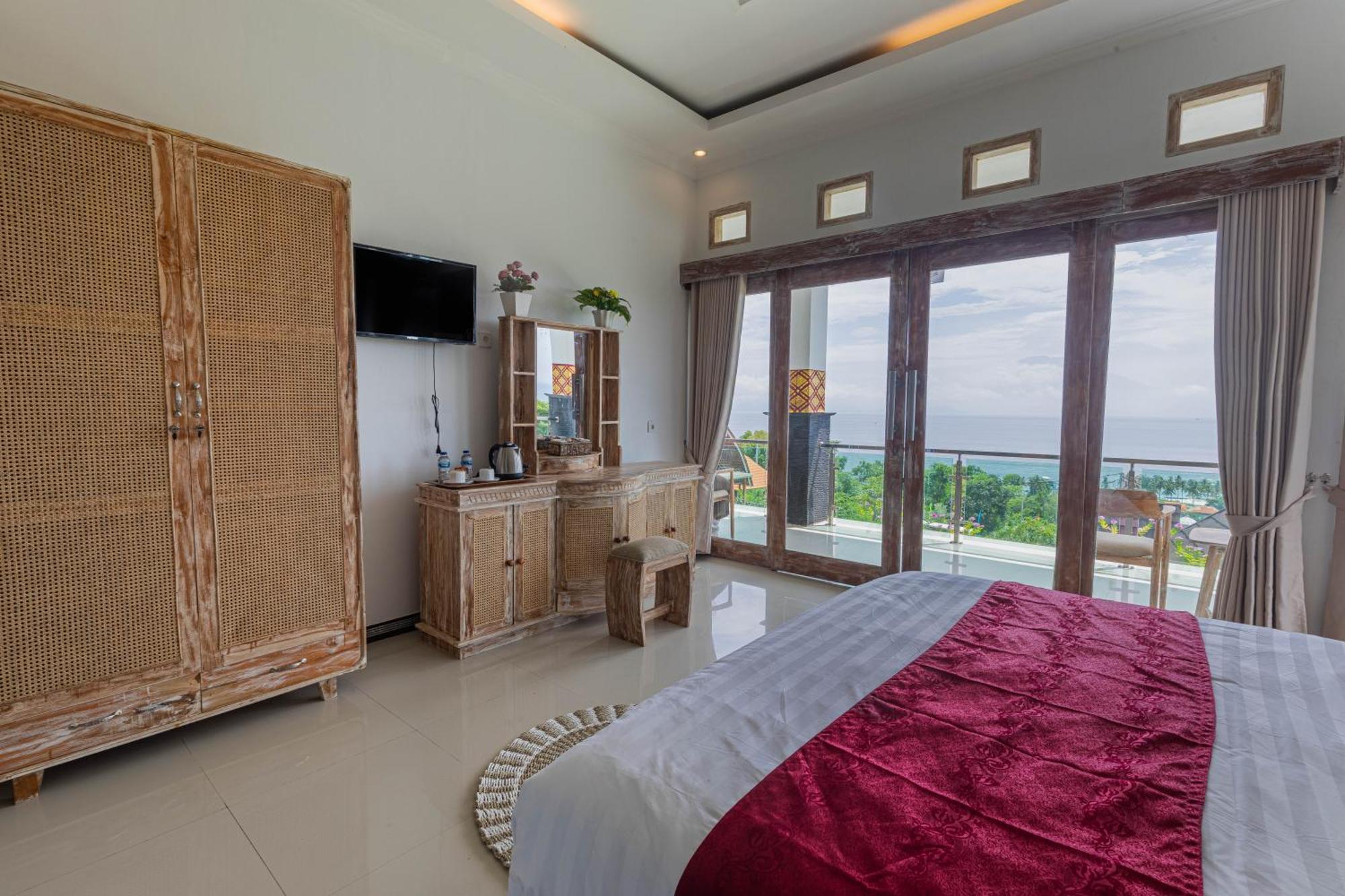 Hotel D'Arya Sea View Batununggul Zewnętrze zdjęcie