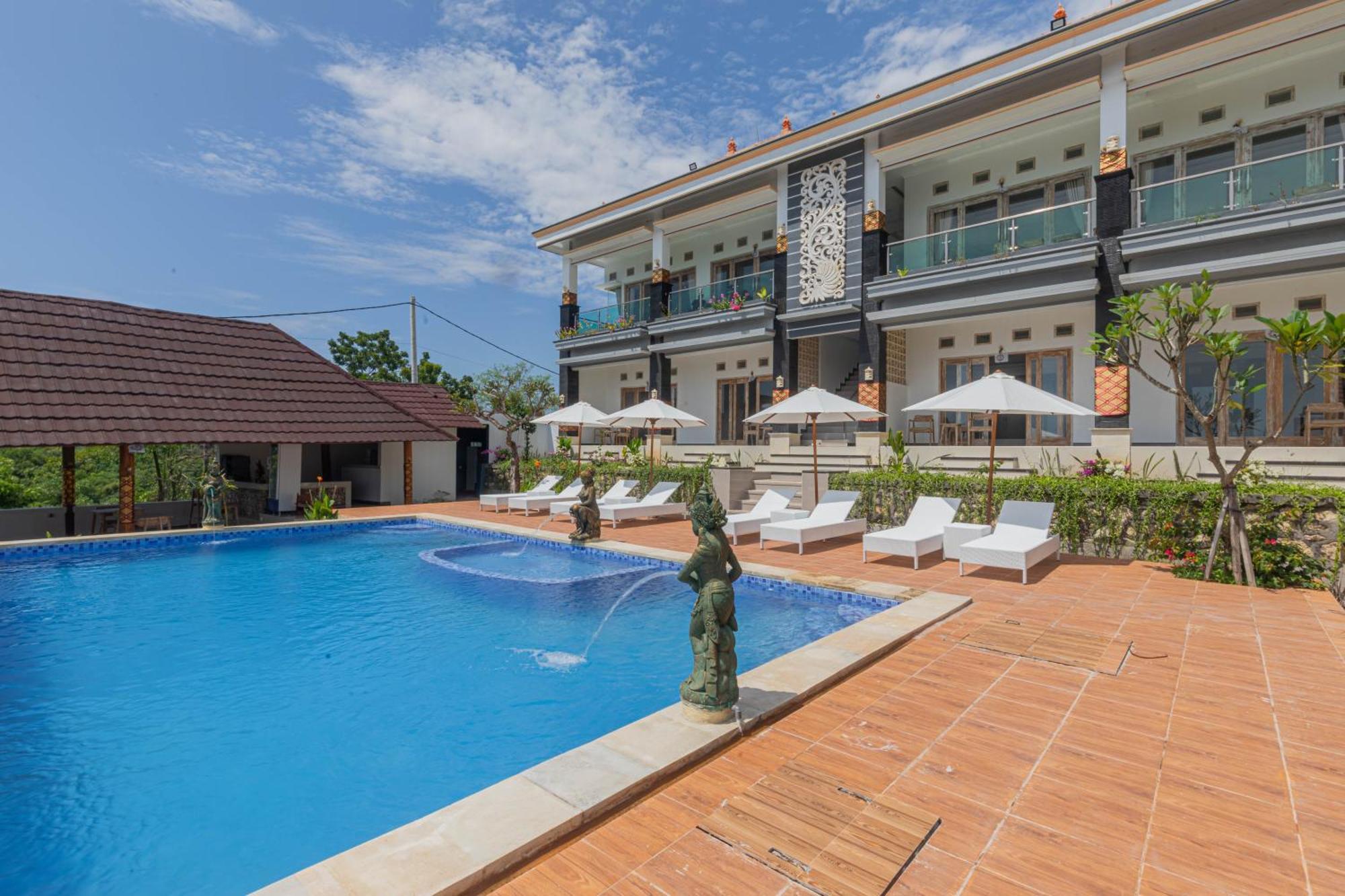 Hotel D'Arya Sea View Batununggul Zewnętrze zdjęcie