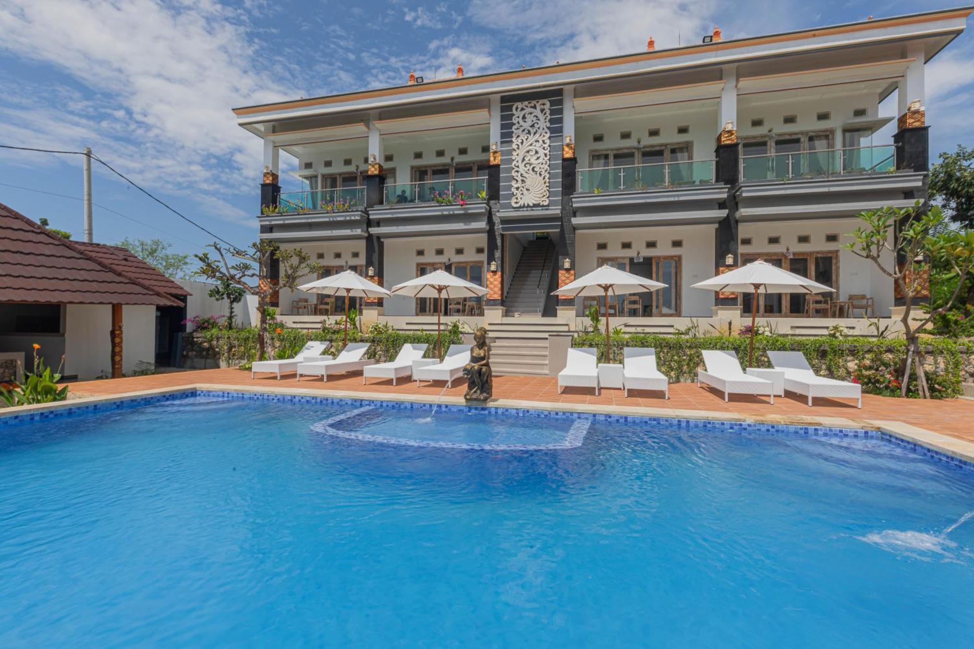 Hotel D'Arya Sea View Batununggul Zewnętrze zdjęcie
