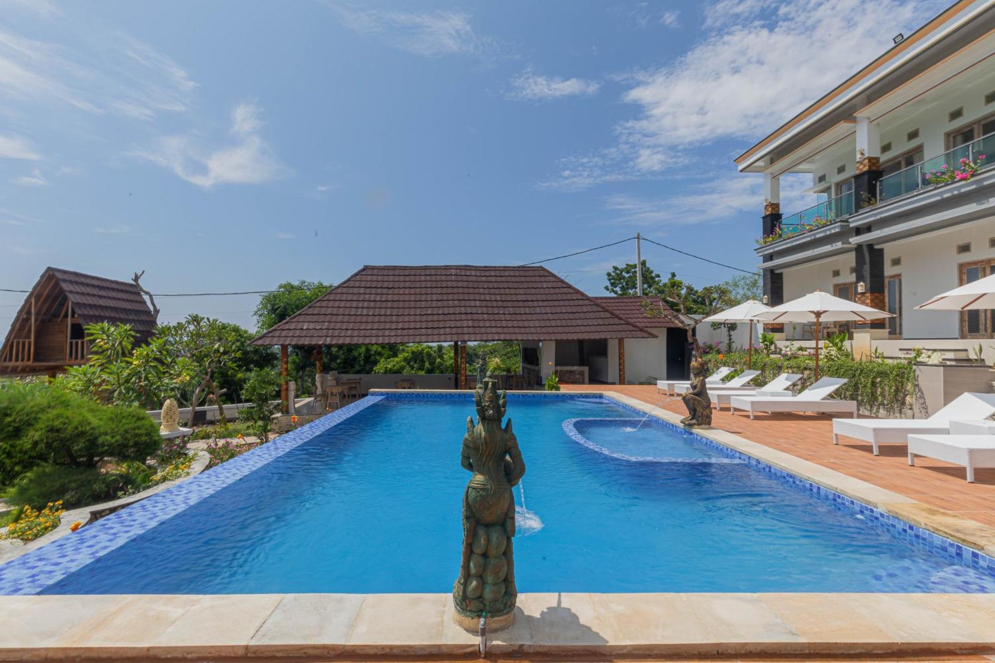 Hotel D'Arya Sea View Batununggul Zewnętrze zdjęcie