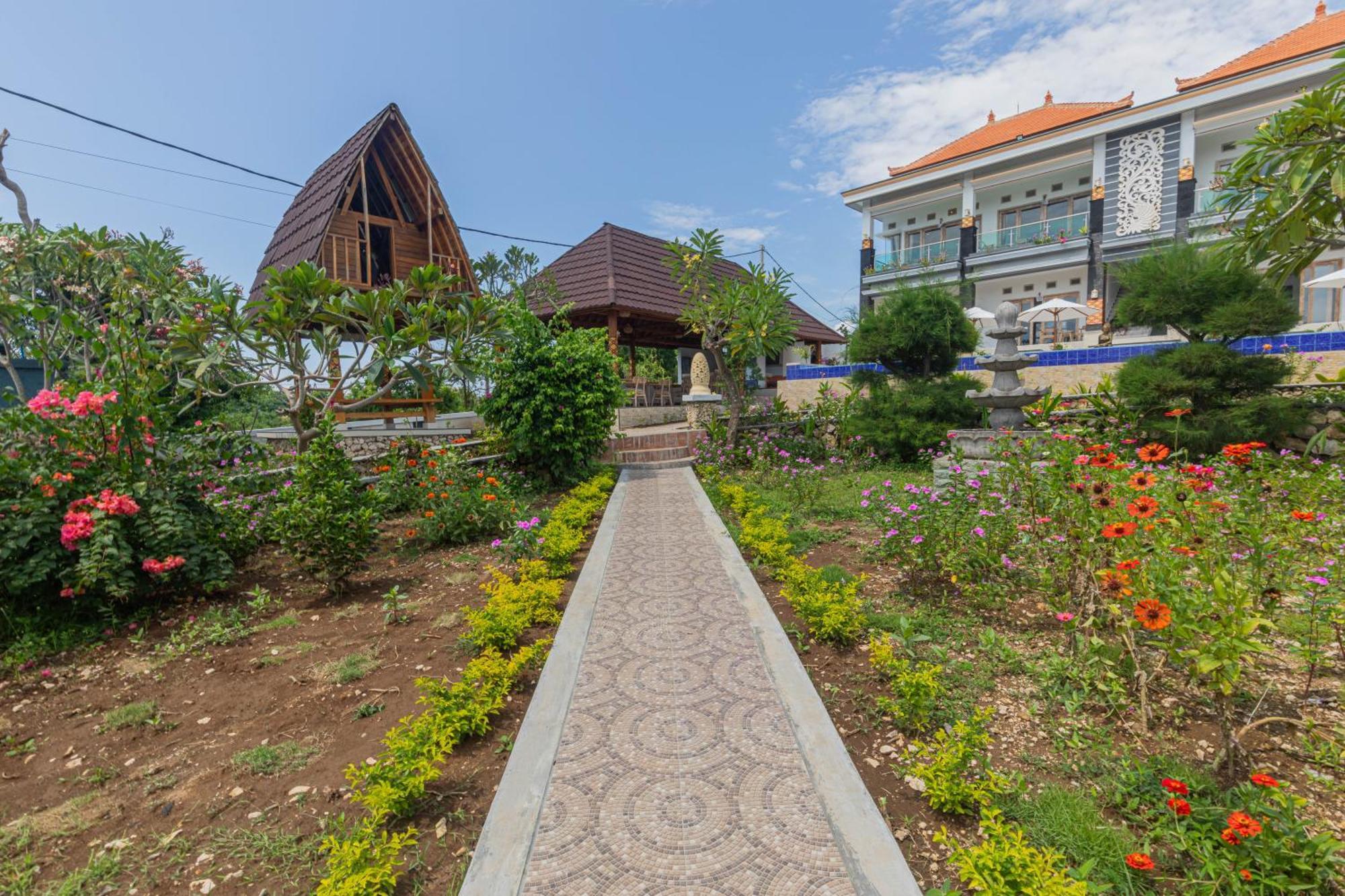 Hotel D'Arya Sea View Batununggul Zewnętrze zdjęcie