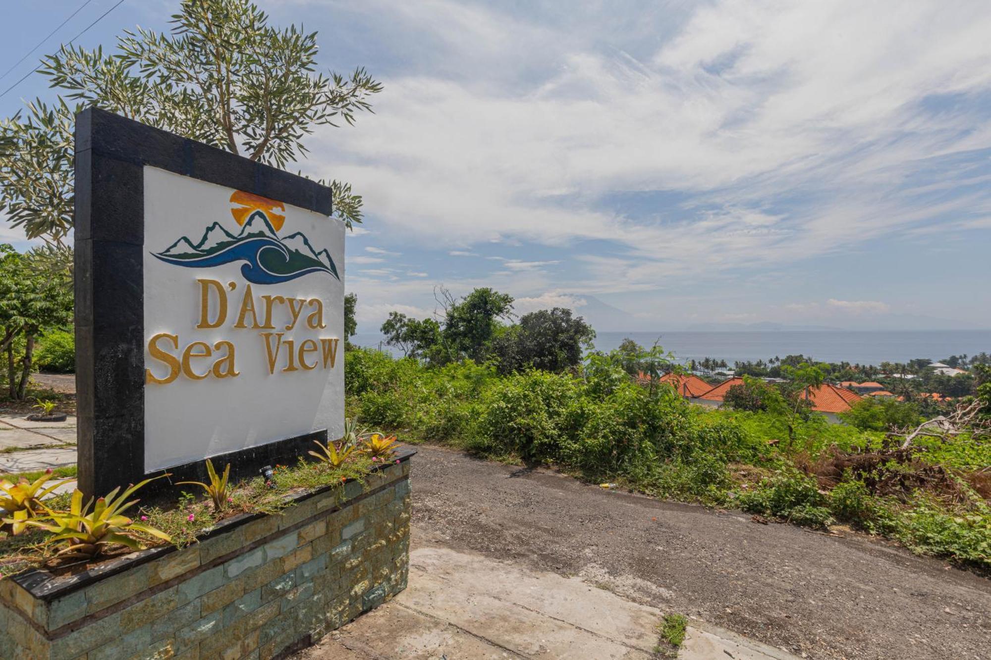 Hotel D'Arya Sea View Batununggul Zewnętrze zdjęcie