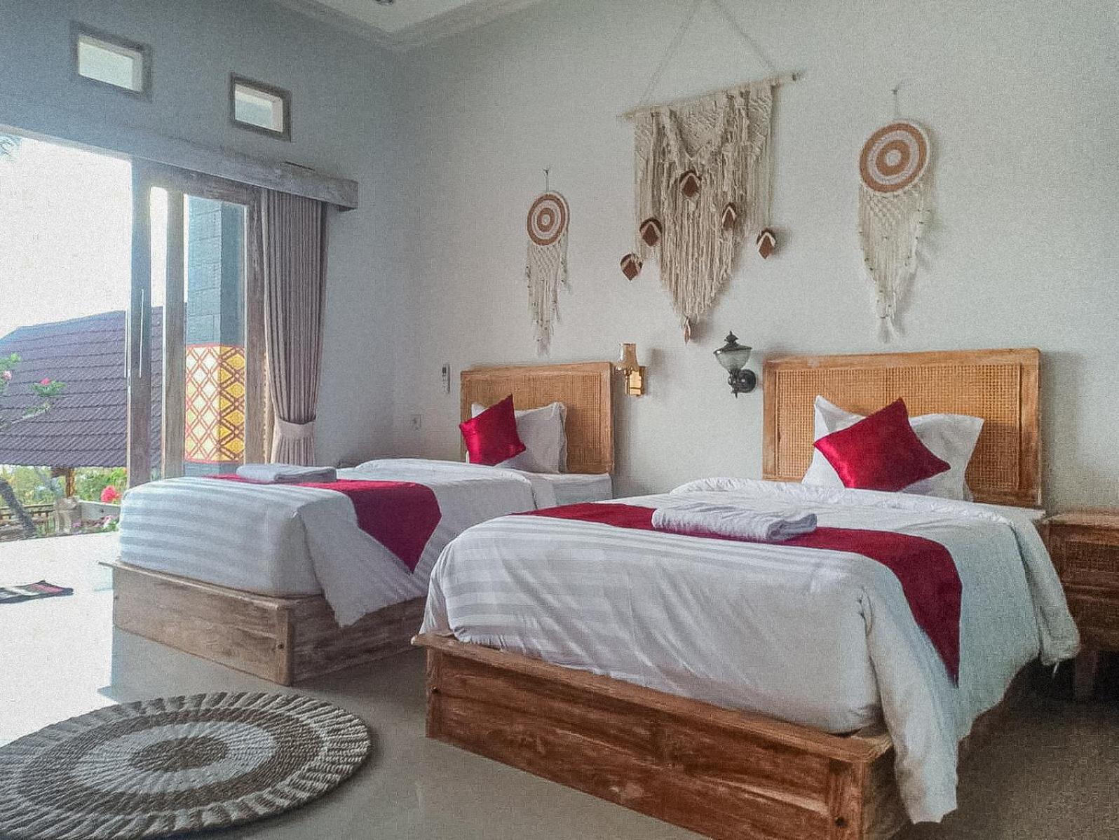 Hotel D'Arya Sea View Batununggul Zewnętrze zdjęcie