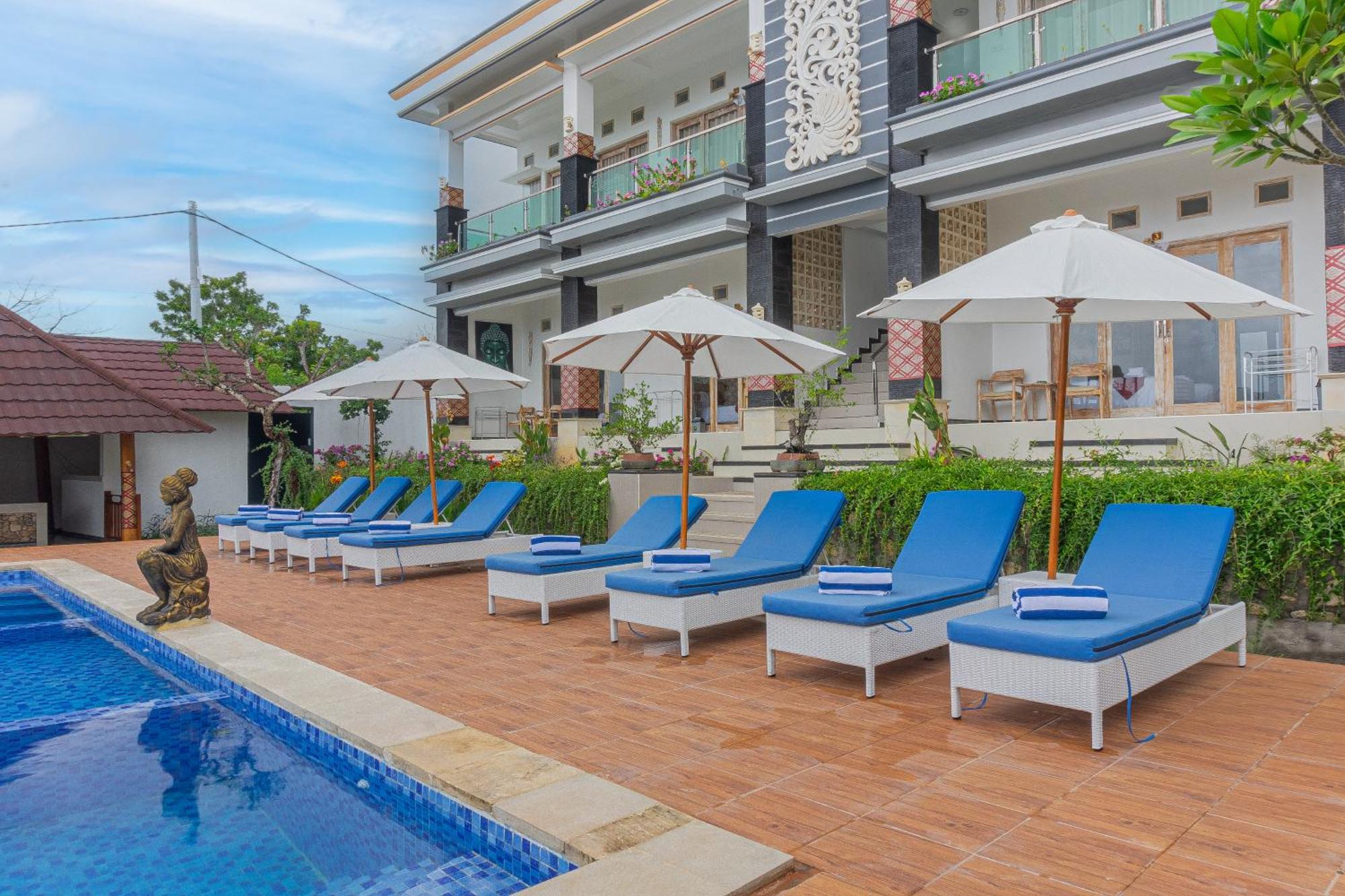 Hotel D'Arya Sea View Batununggul Zewnętrze zdjęcie