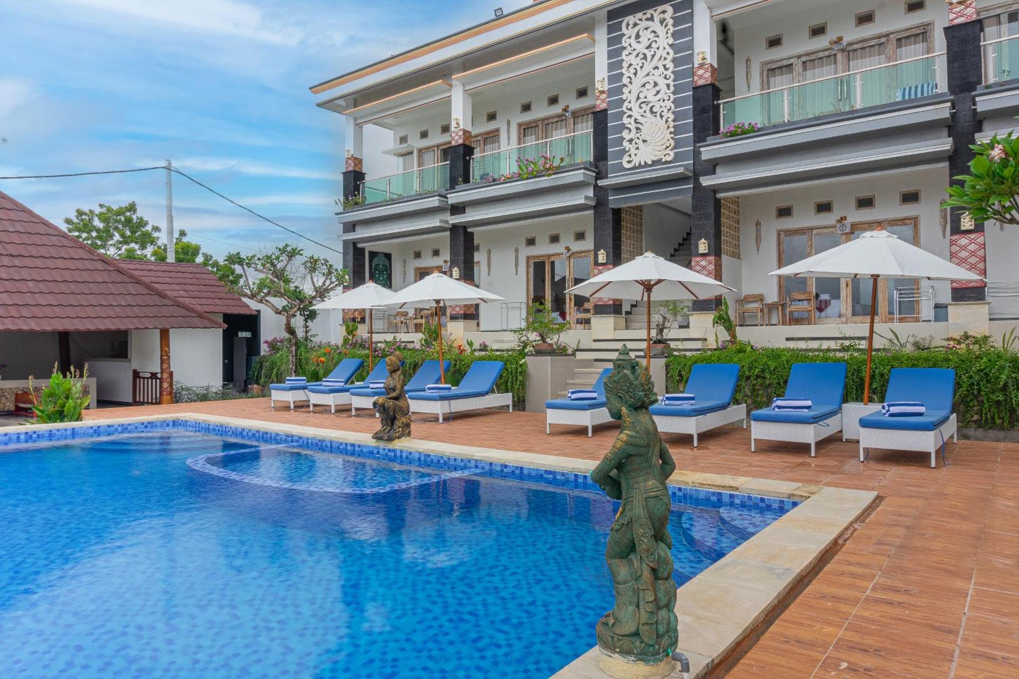 Hotel D'Arya Sea View Batununggul Zewnętrze zdjęcie