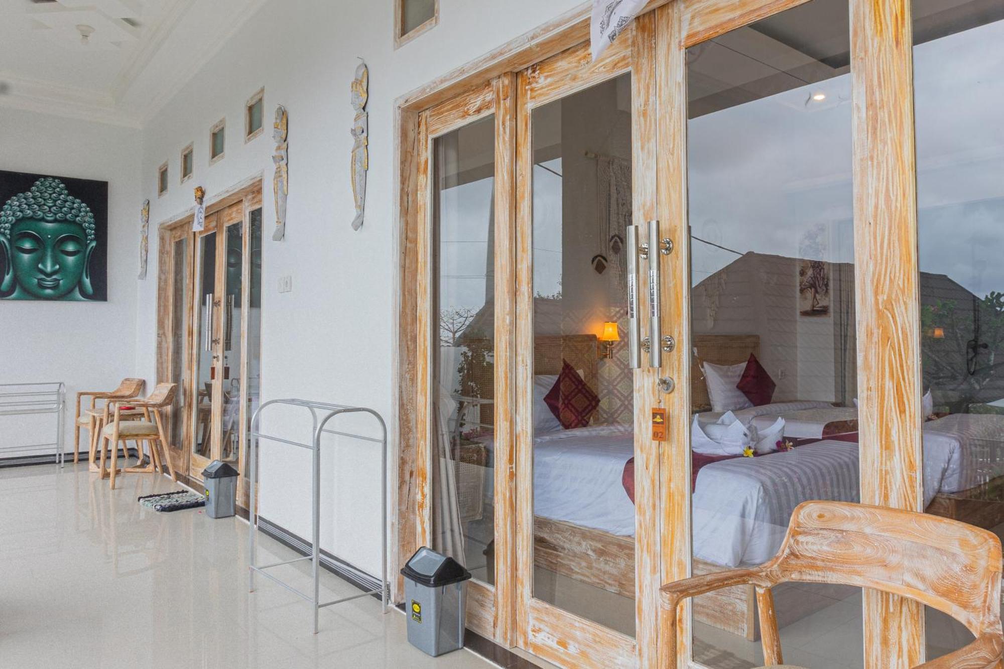 Hotel D'Arya Sea View Batununggul Zewnętrze zdjęcie