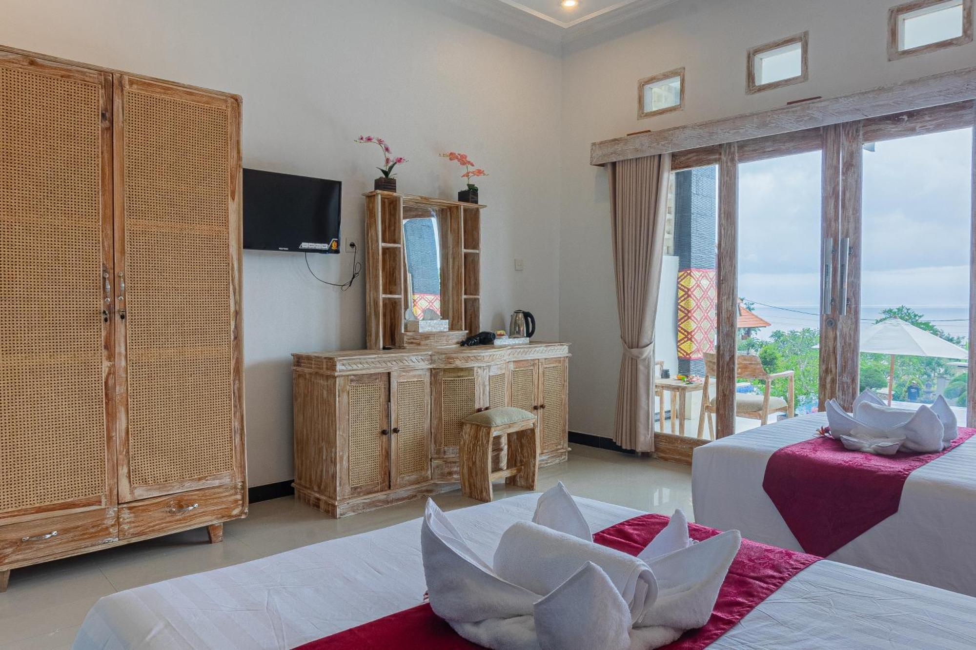 Hotel D'Arya Sea View Batununggul Zewnętrze zdjęcie