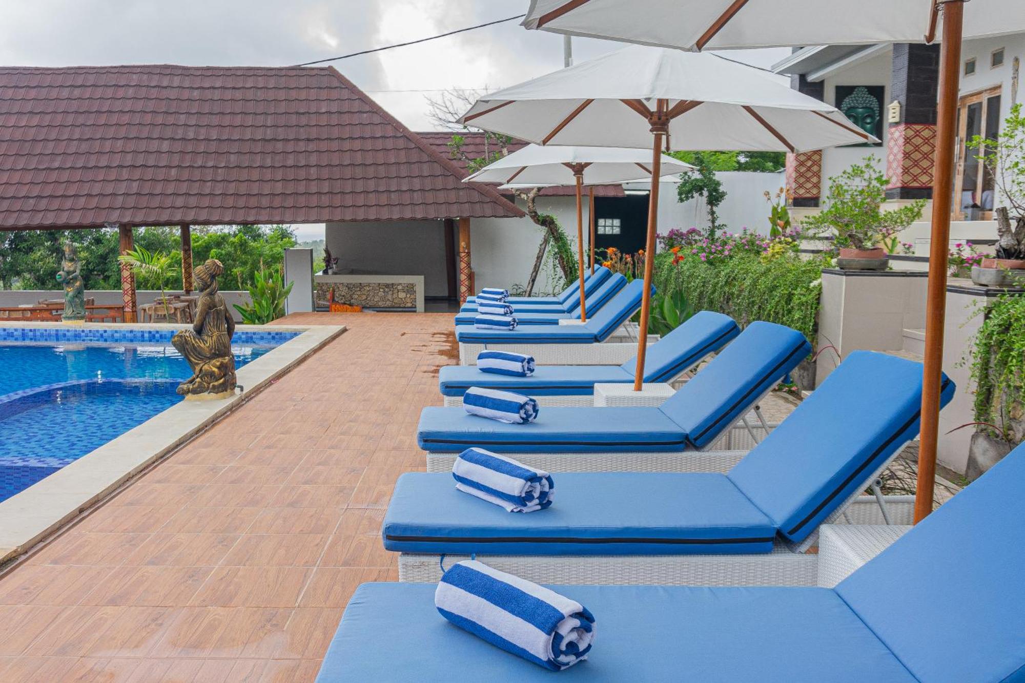 Hotel D'Arya Sea View Batununggul Zewnętrze zdjęcie