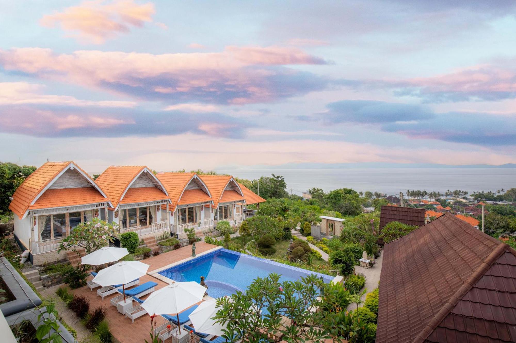 Hotel D'Arya Sea View Batununggul Zewnętrze zdjęcie