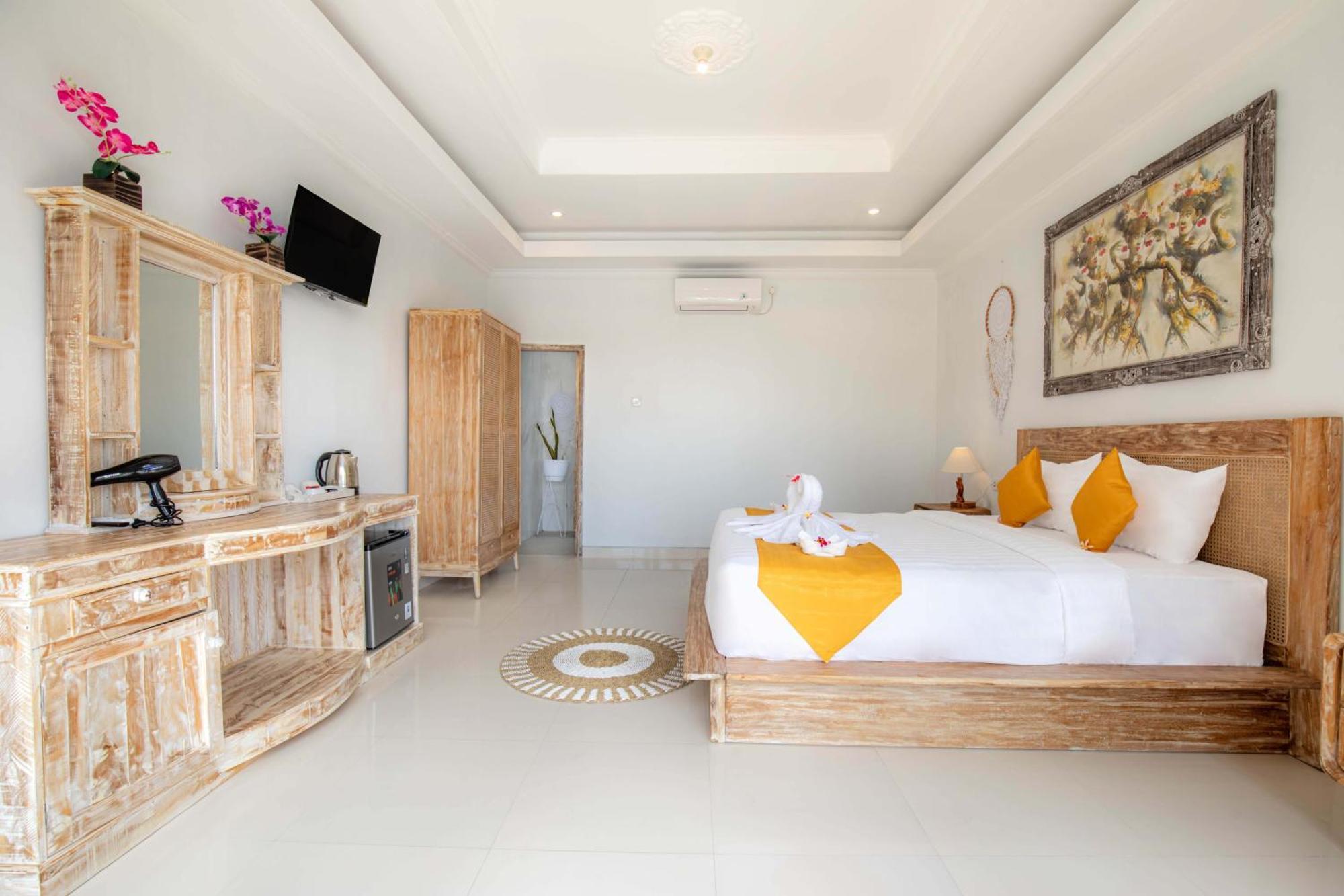 Hotel D'Arya Sea View Batununggul Zewnętrze zdjęcie